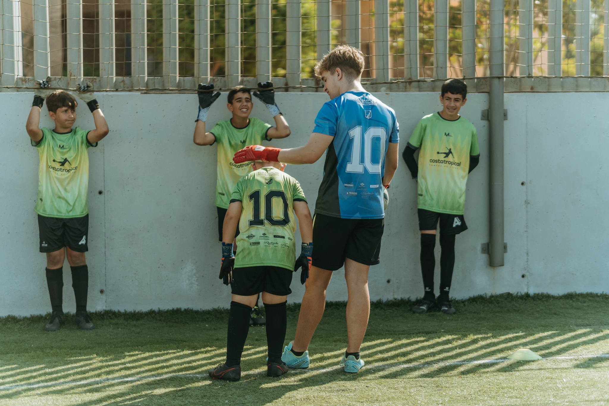 Inicio especifico porteros