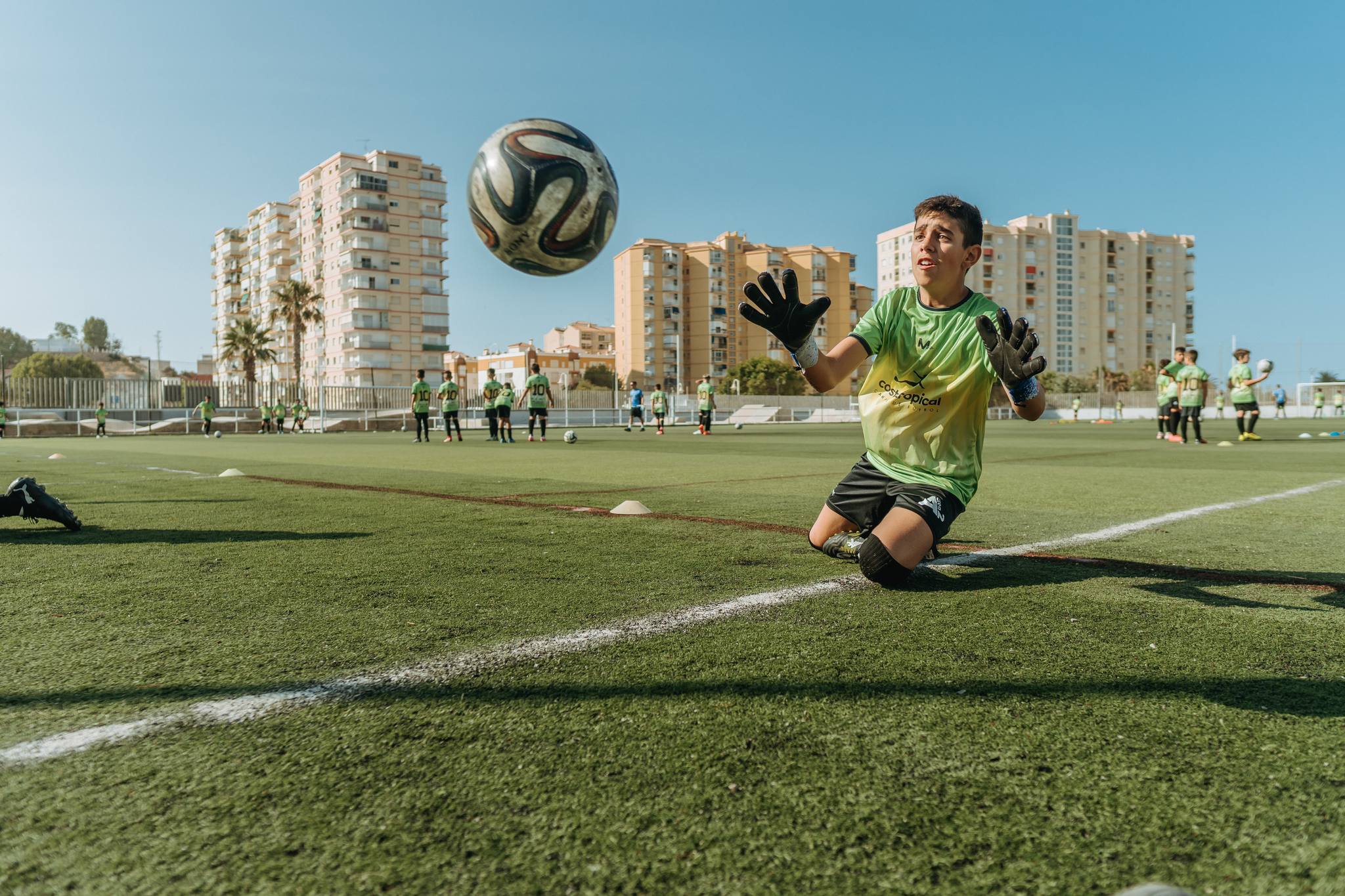 Inicio especigico porteros 3