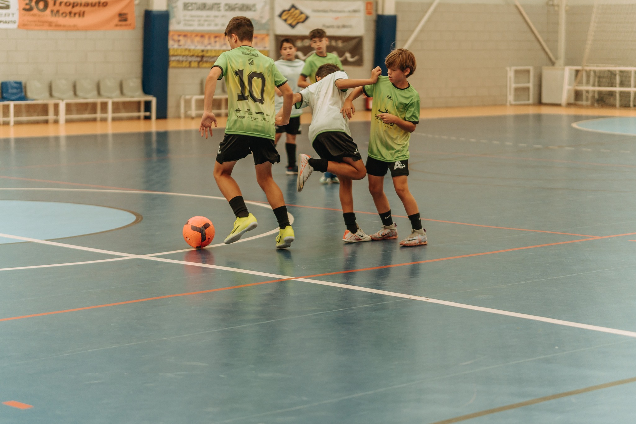 Inicio futbol sala