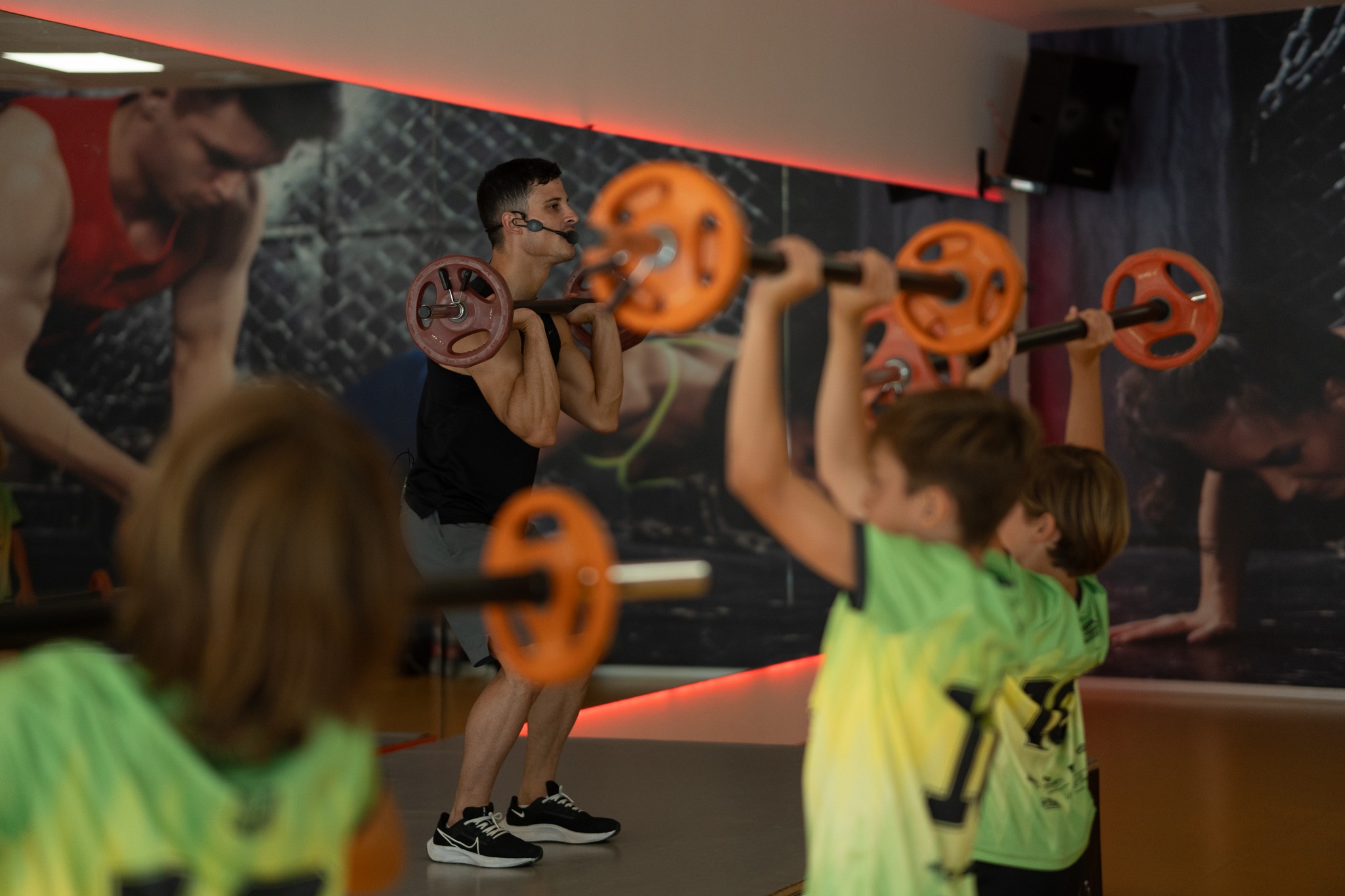 Inicio centro deportivo time