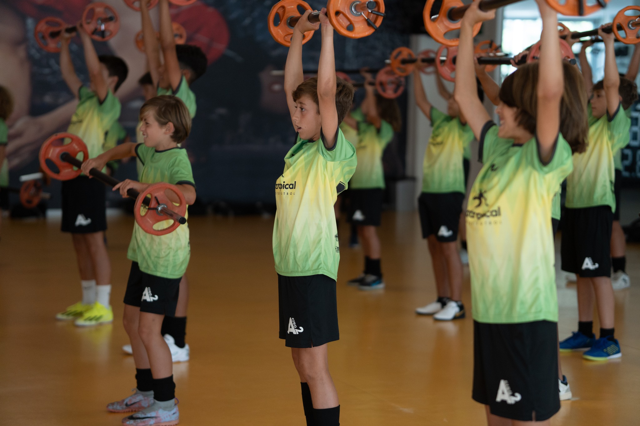 Inicio centro deportivo