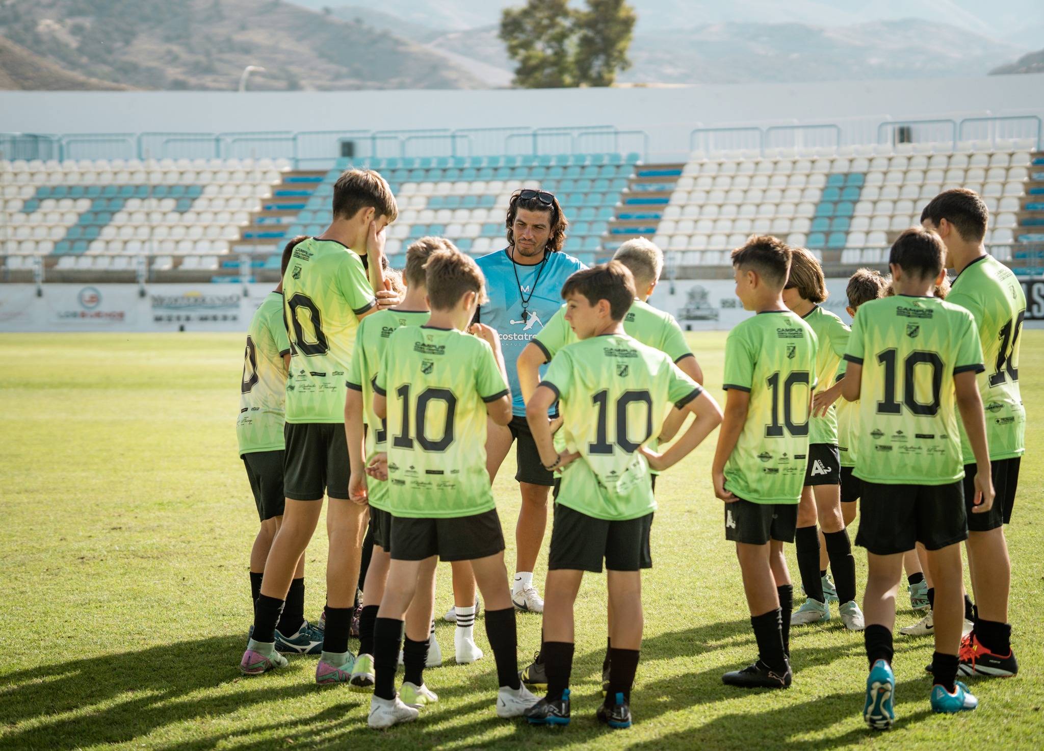 Inicio entrenamiento