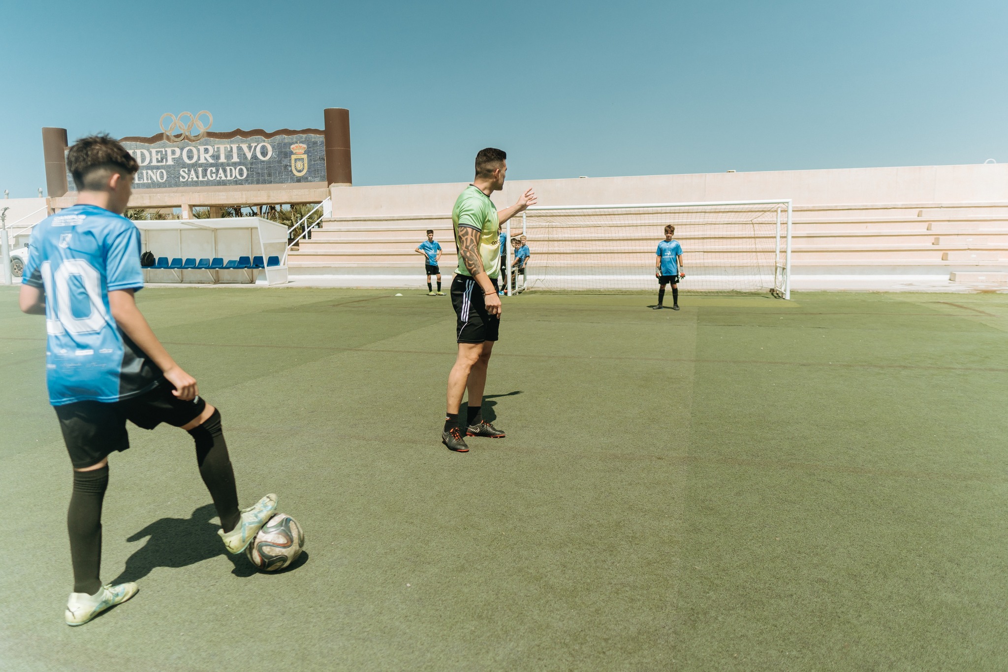 Inicio especifico por puestos