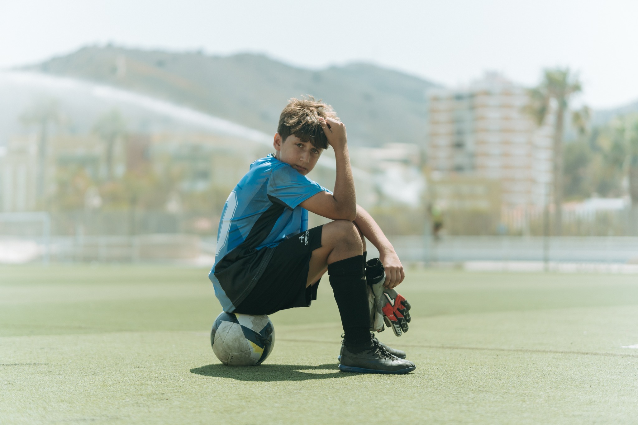 Inicio otra manera de practicar futbol