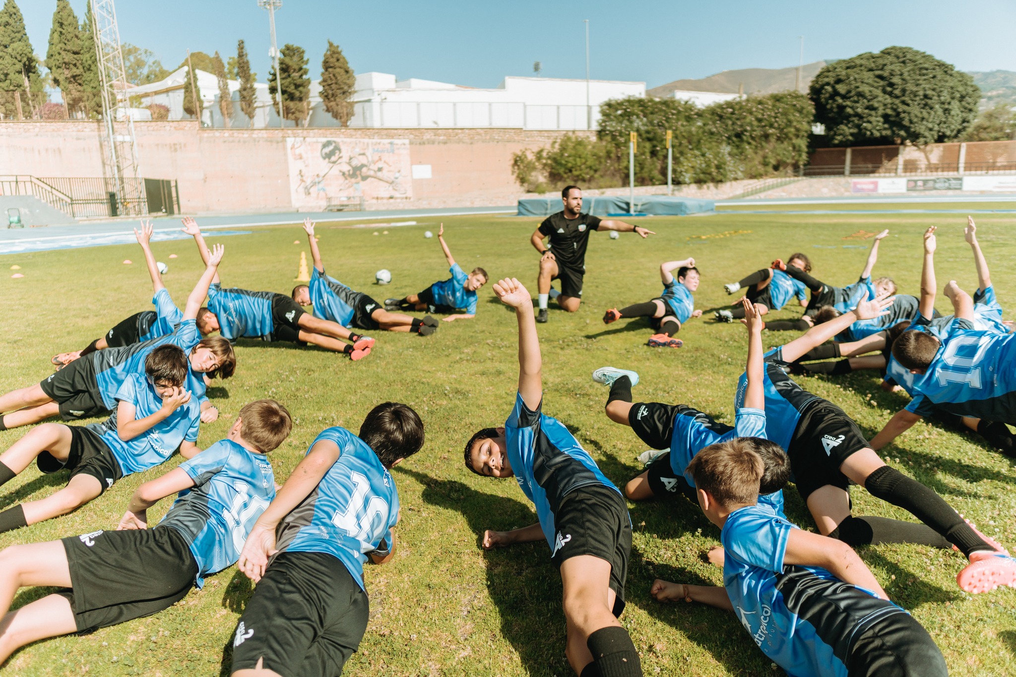 Inicio preparacion fisica