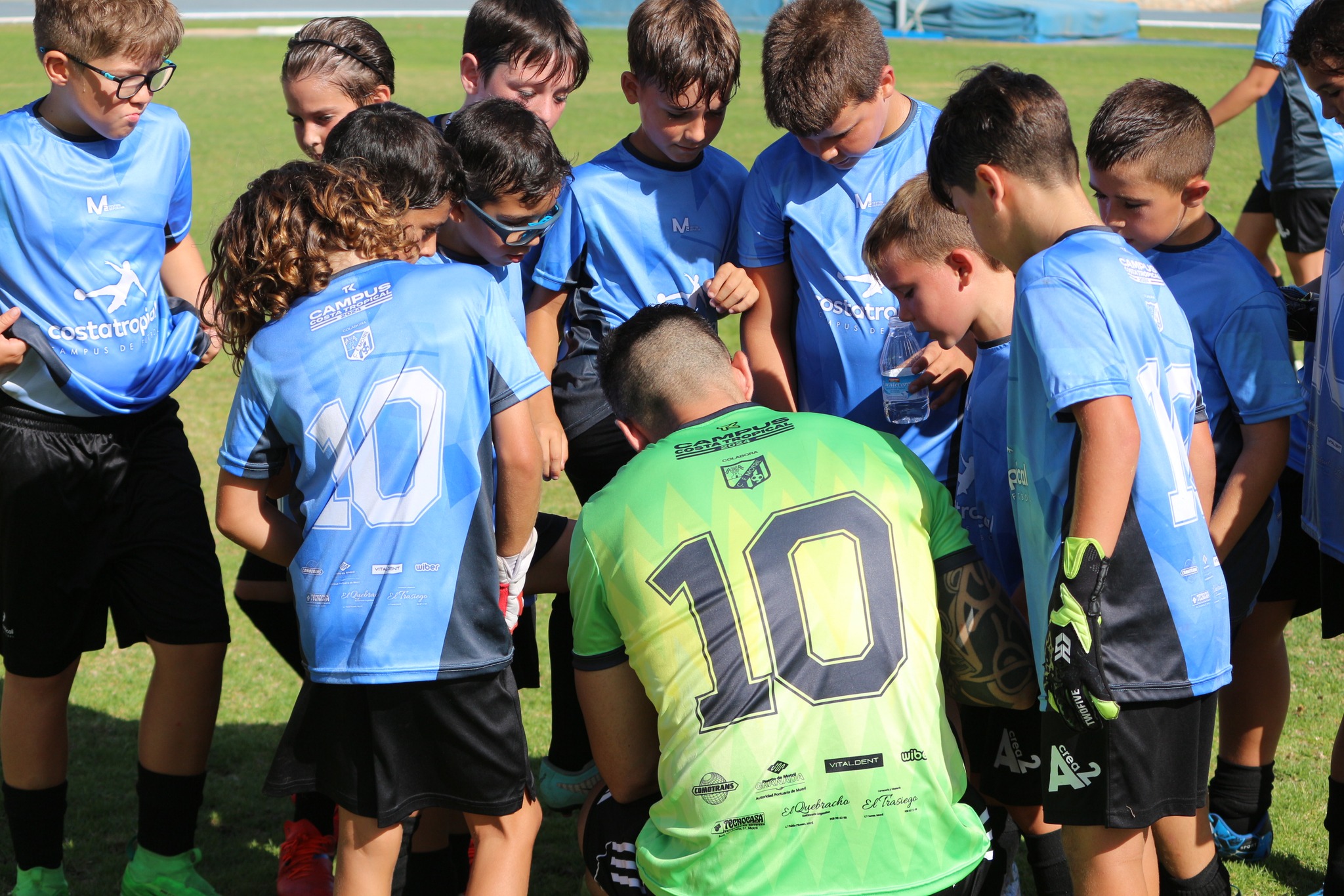 Inicio visita jugadores